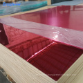 Hoja de espejo de plexiglás de plástico de color rosa rosa rosa rosa de color rosa de 1 mm